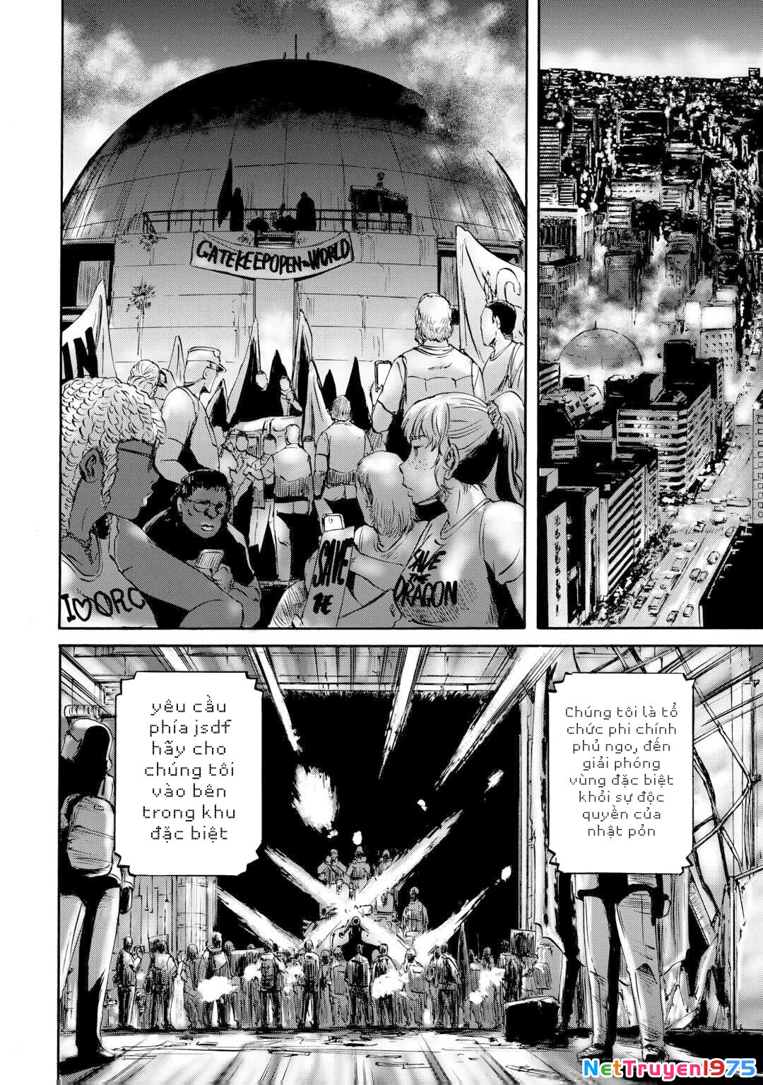 Gate - Jietai Kare No Chi Nite, Kaku Tatakeri Chapter 136 - 20