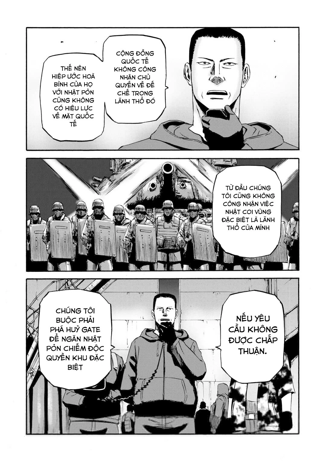 Gate - Jietai Kare No Chi Nite, Kaku Tatakeri Chapter 136 - 21
