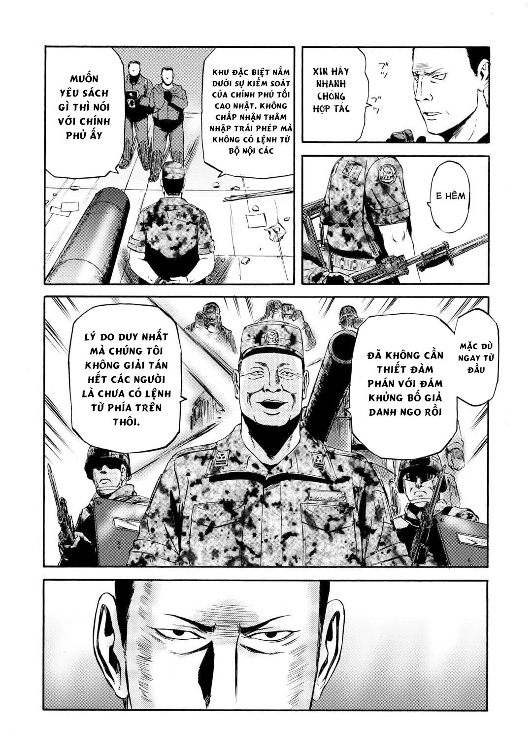 Gate - Jietai Kare No Chi Nite, Kaku Tatakeri Chapter 136 - 22