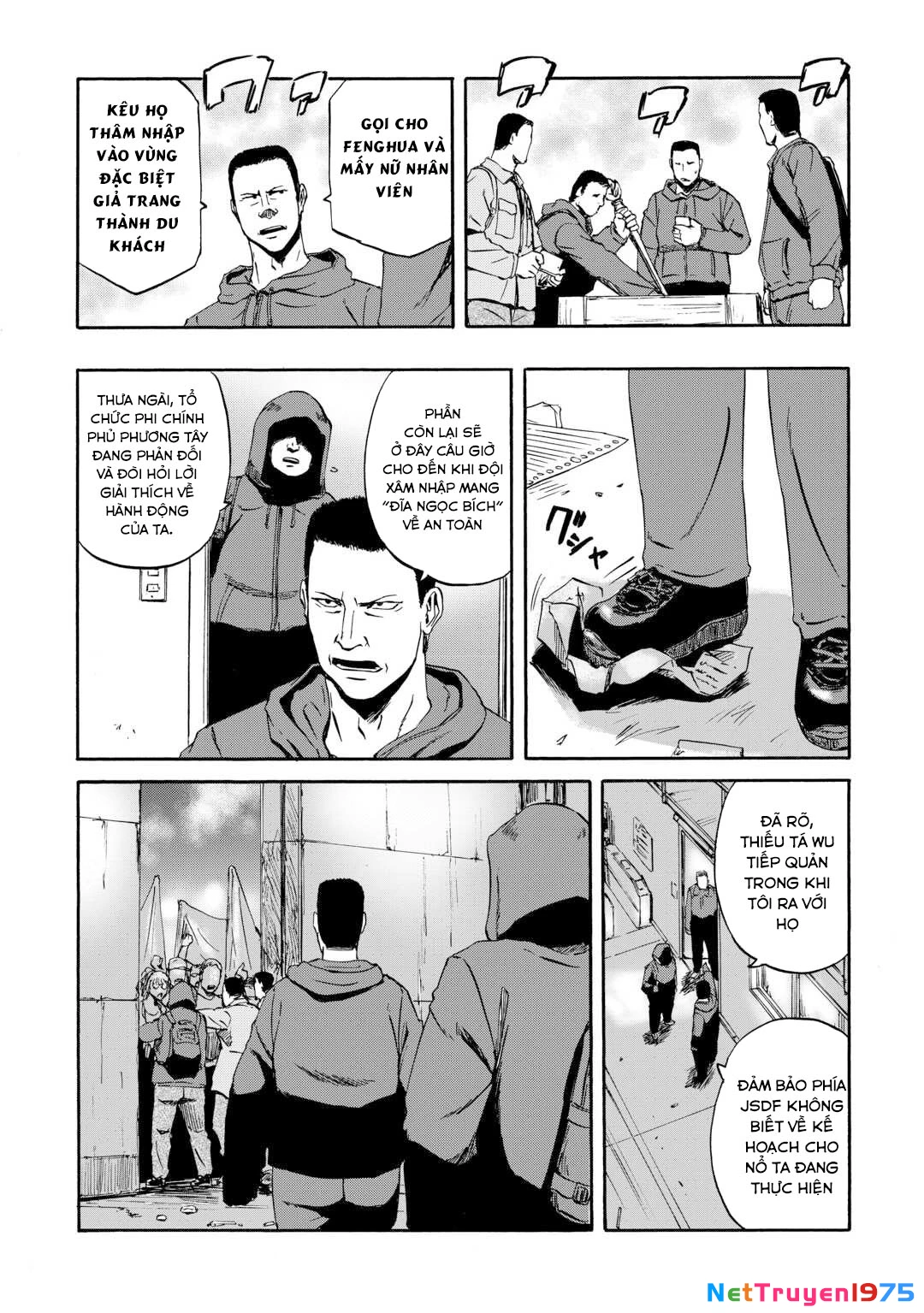 Gate - Jietai Kare No Chi Nite, Kaku Tatakeri Chapter 136 - 27