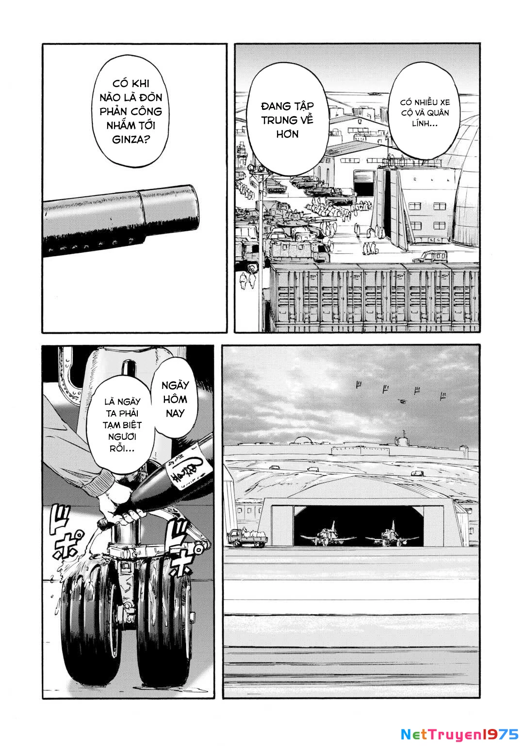 Gate - Jietai Kare No Chi Nite, Kaku Tatakeri Chapter 136 - 30