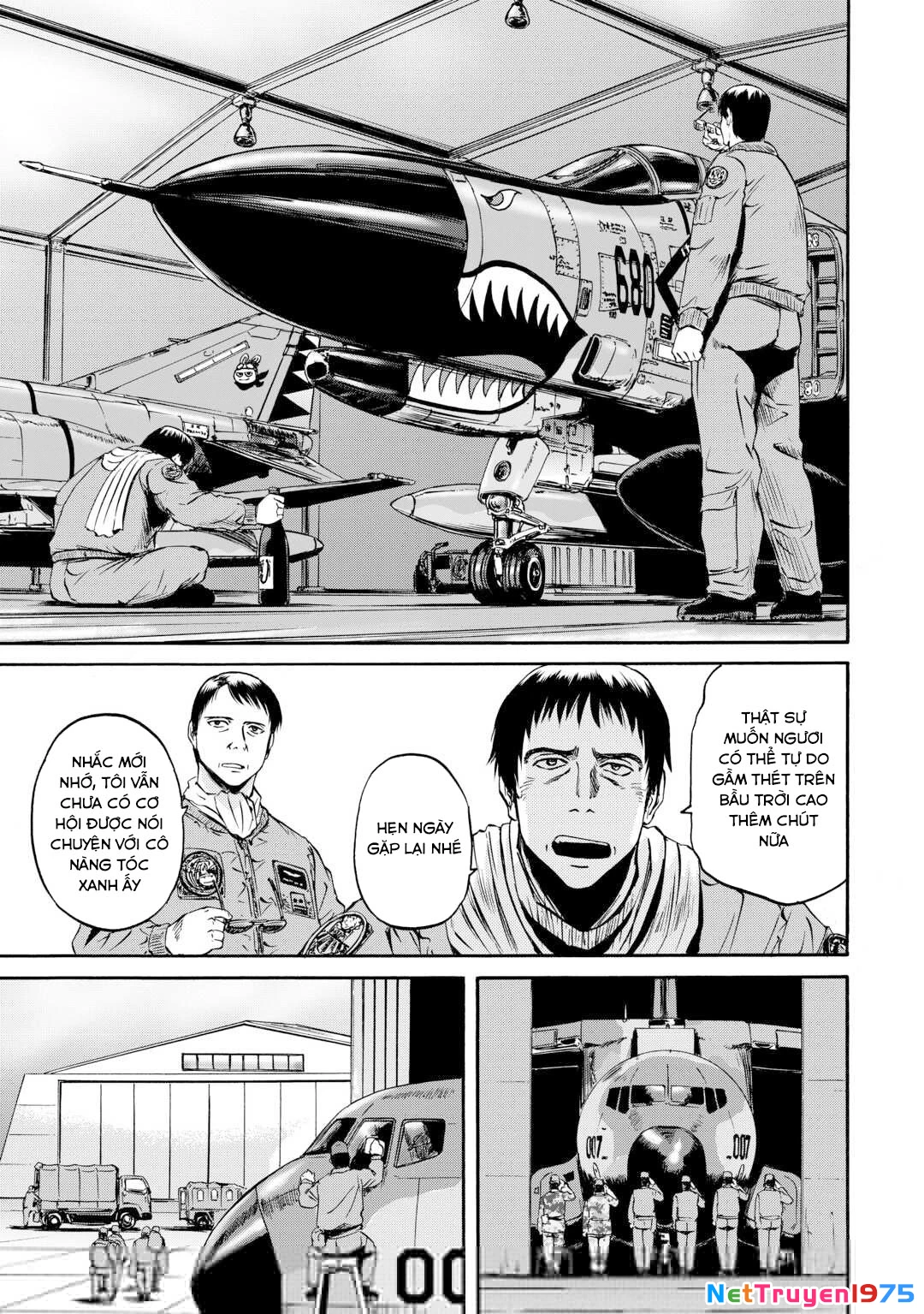 Gate - Jietai Kare No Chi Nite, Kaku Tatakeri Chapter 136 - 31