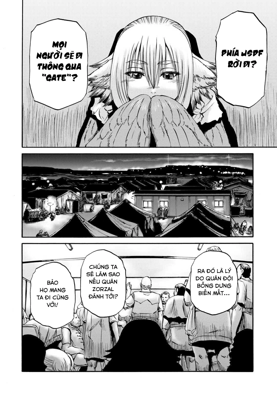 Gate - Jietai Kare No Chi Nite, Kaku Tatakeri Chapter 137 - 5
