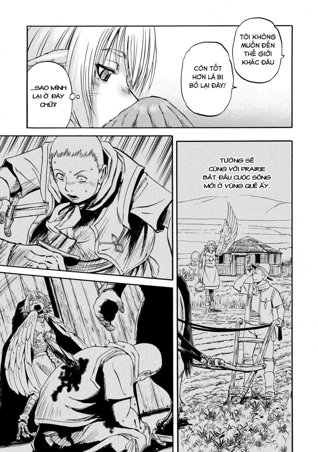 Gate - Jietai Kare No Chi Nite, Kaku Tatakeri Chapter 137 - 6