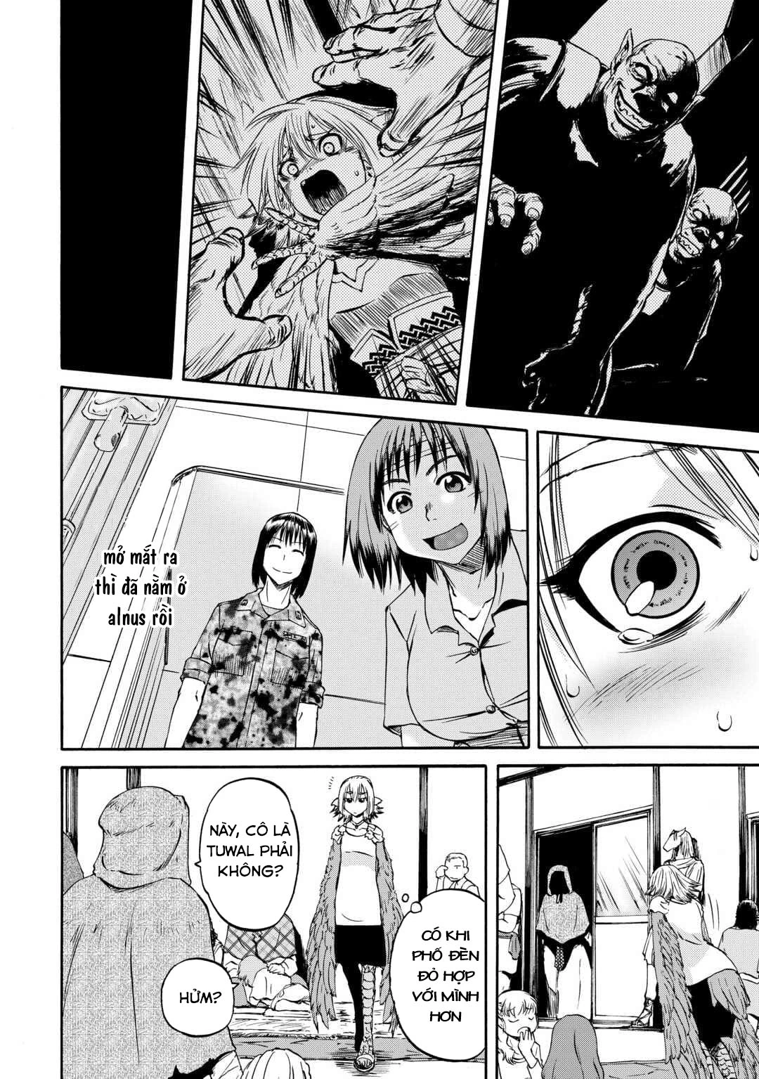 Gate - Jietai Kare No Chi Nite, Kaku Tatakeri Chapter 137 - 7