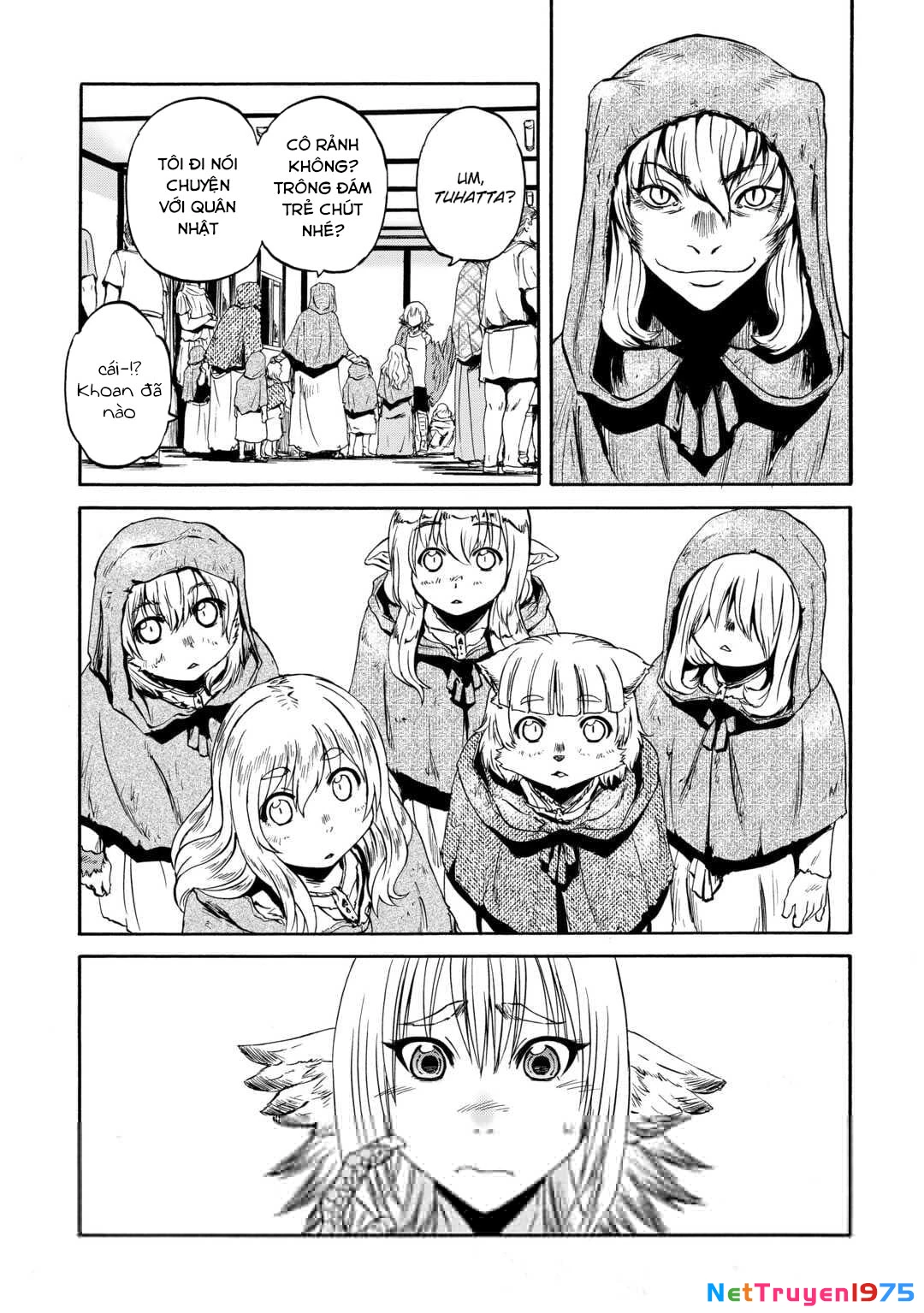 Gate - Jietai Kare No Chi Nite, Kaku Tatakeri Chapter 137 - 8
