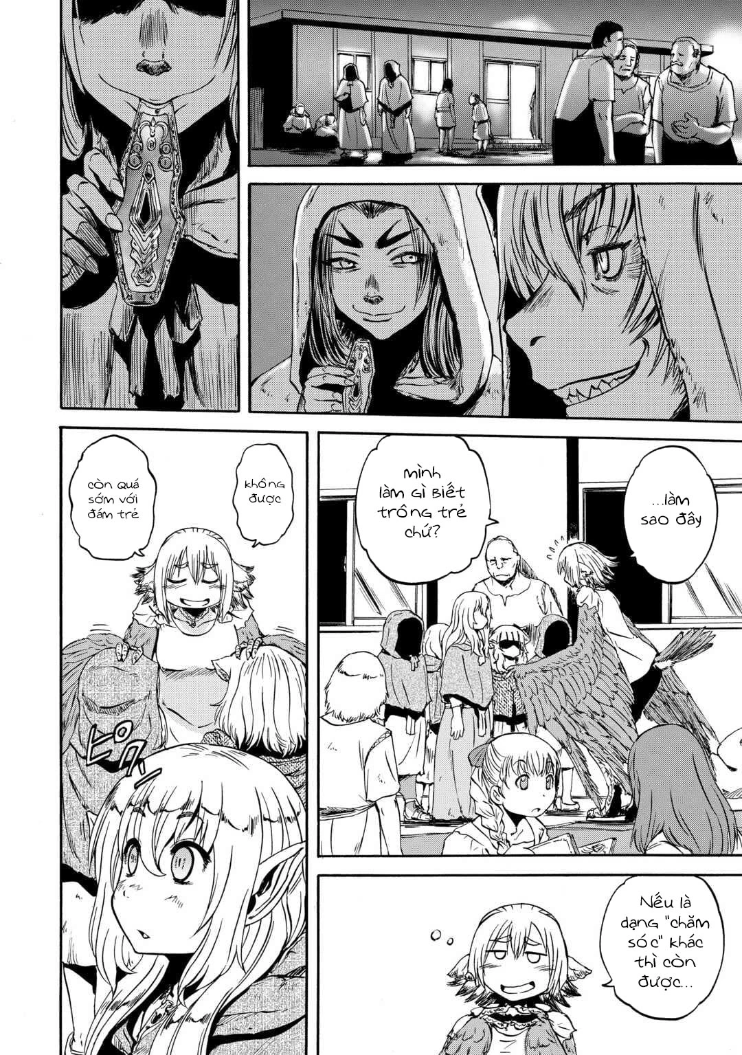 Gate - Jietai Kare No Chi Nite, Kaku Tatakeri Chapter 137 - 9