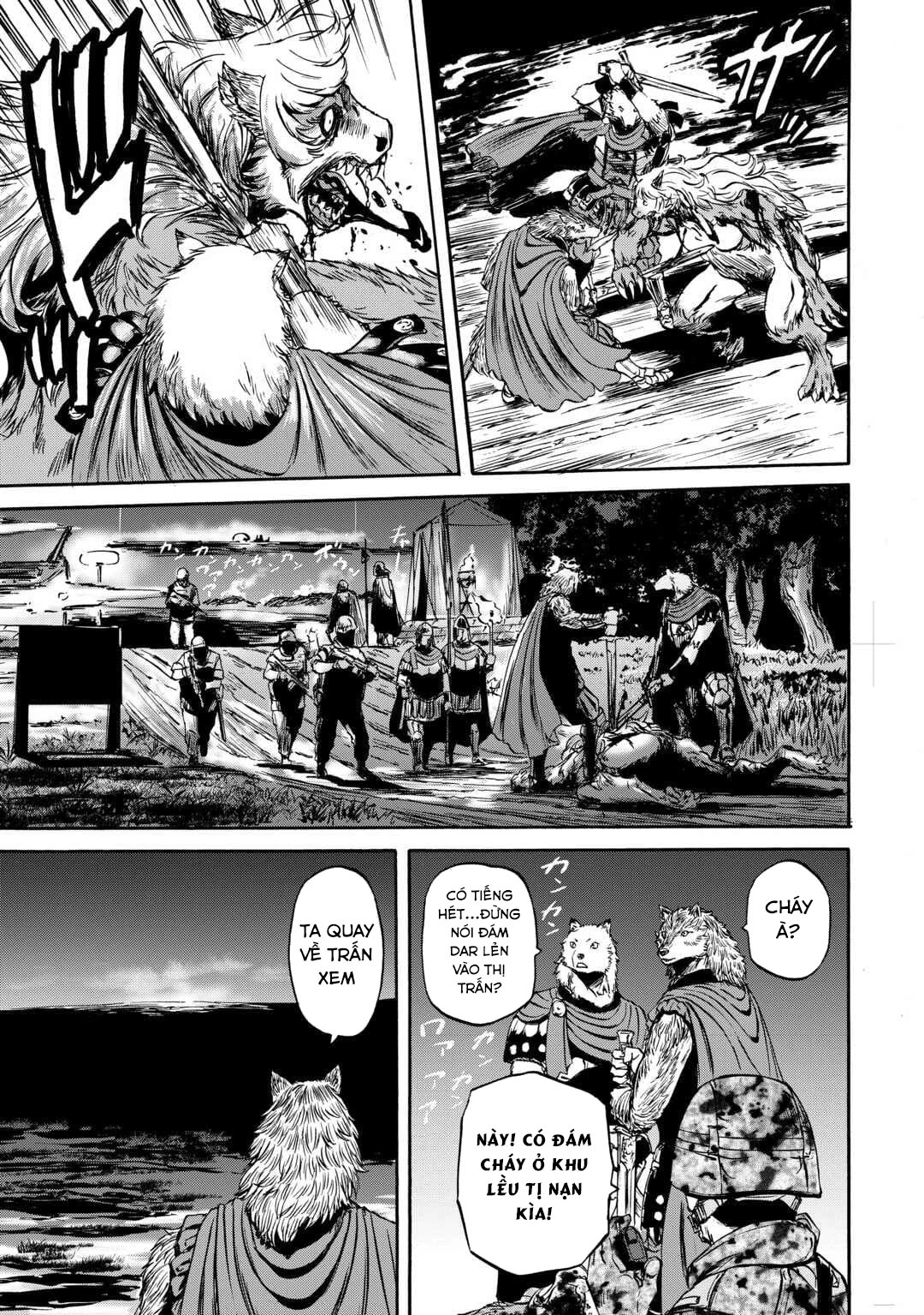 Gate - Jietai Kare No Chi Nite, Kaku Tatakeri Chapter 137 - 16