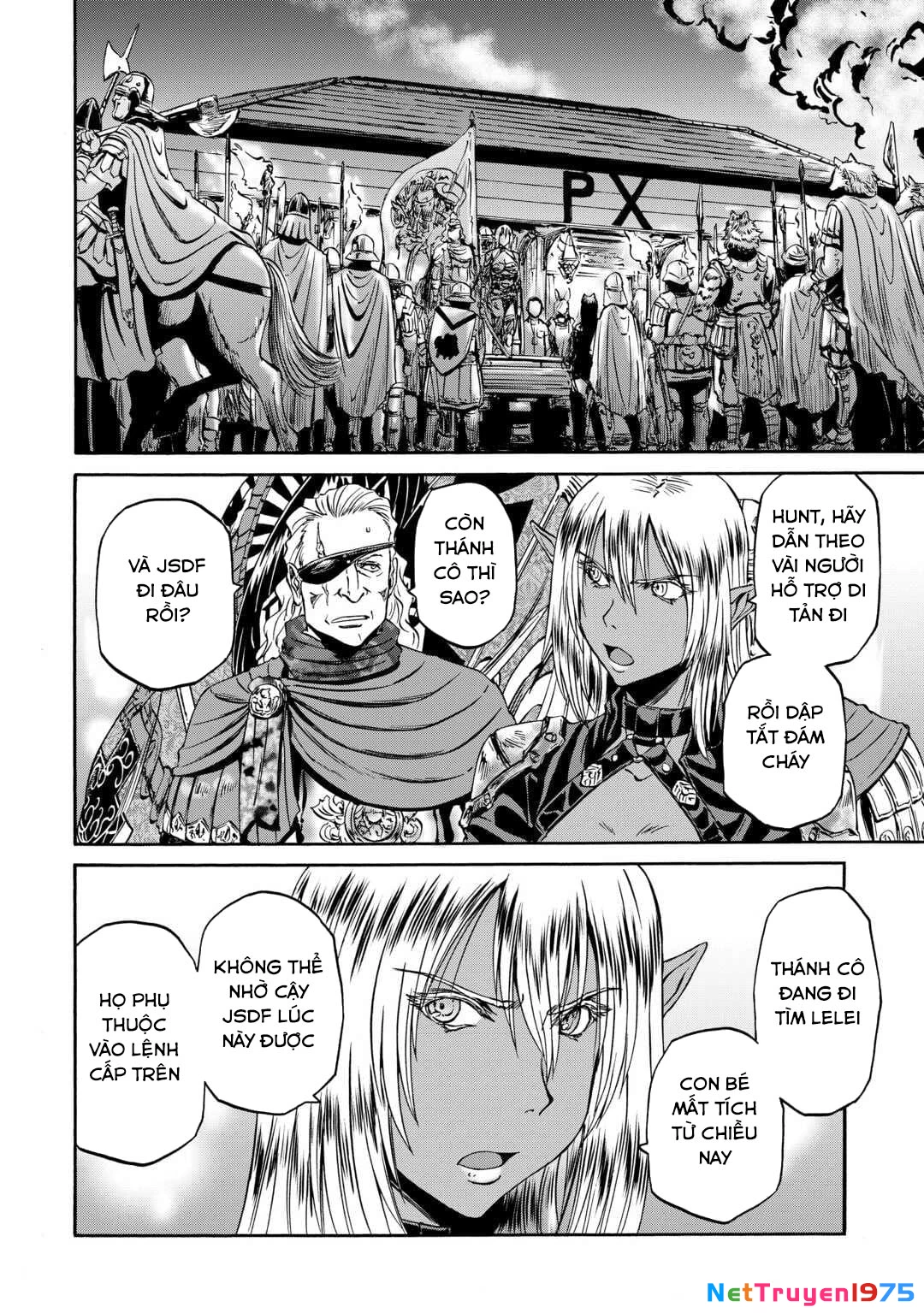 Gate - Jietai Kare No Chi Nite, Kaku Tatakeri Chapter 137 - 21