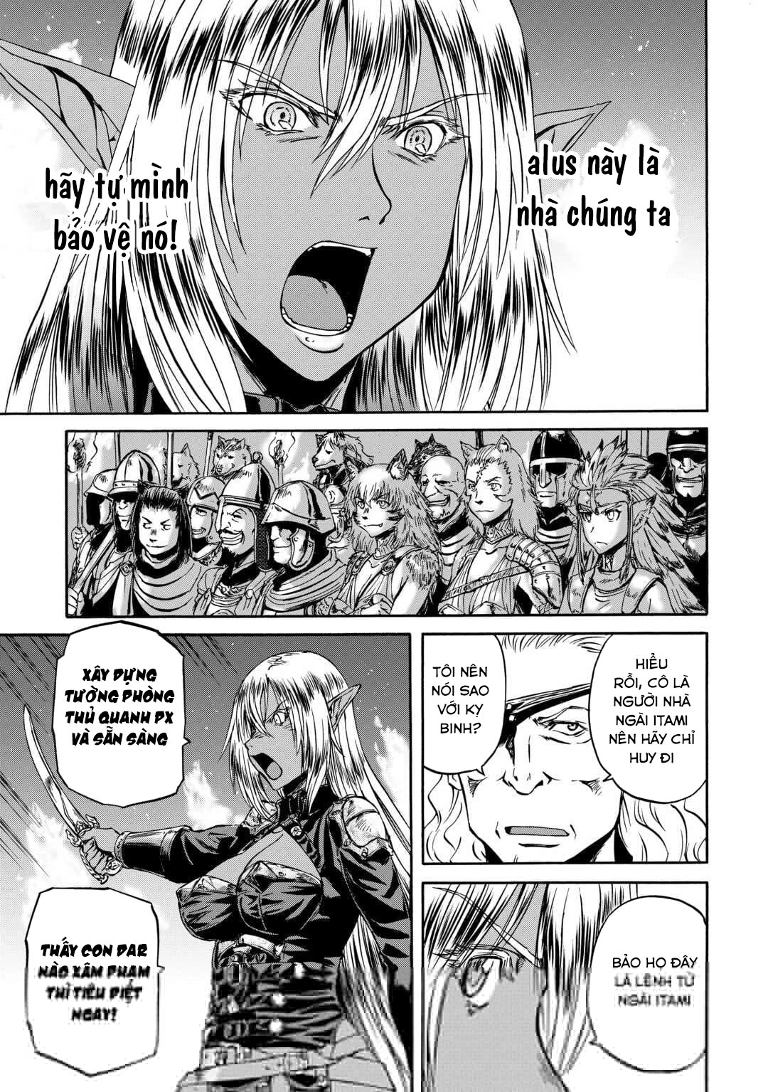 Gate - Jietai Kare No Chi Nite, Kaku Tatakeri Chapter 137 - 22