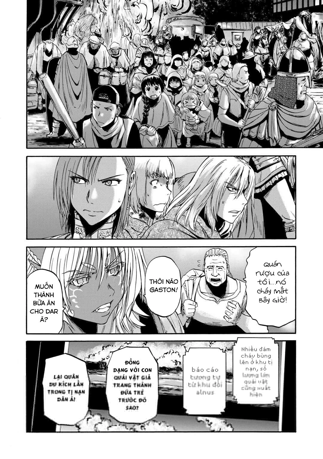 Gate - Jietai Kare No Chi Nite, Kaku Tatakeri Chapter 137 - 25