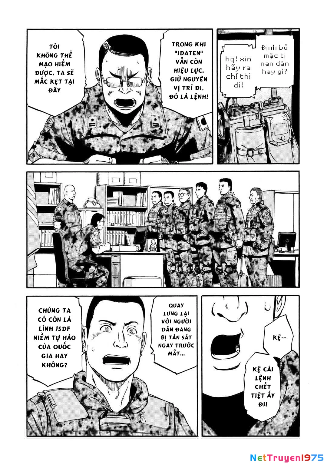 Gate - Jietai Kare No Chi Nite, Kaku Tatakeri Chapter 137 - 27