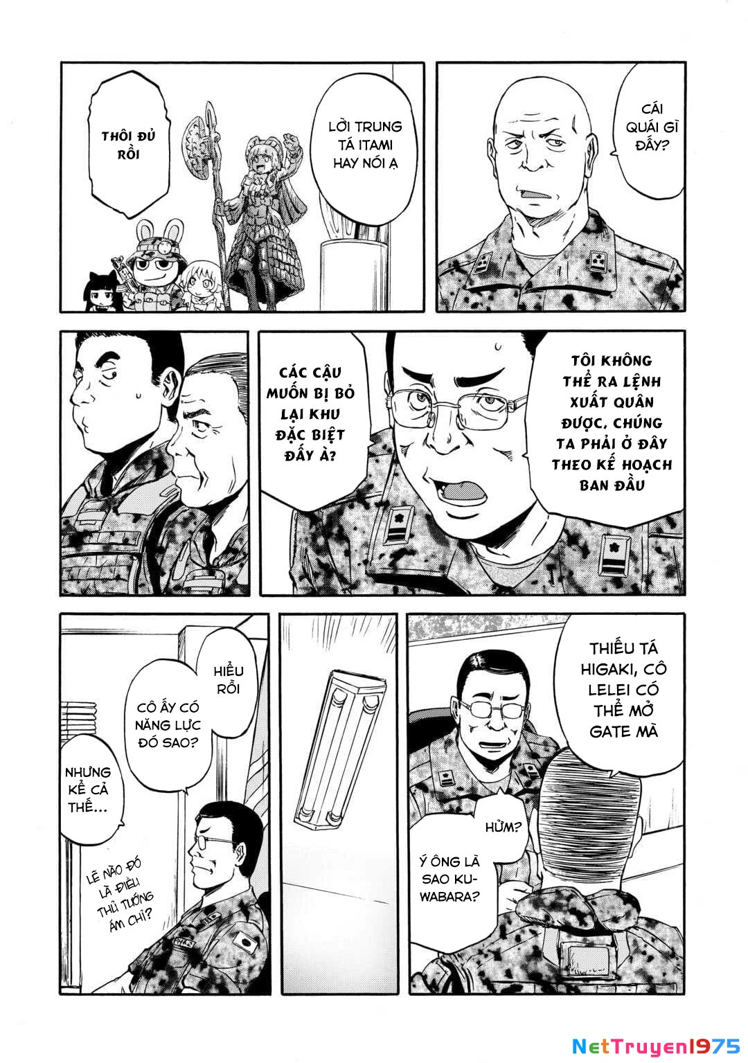 Gate - Jietai Kare No Chi Nite, Kaku Tatakeri Chapter 137 - 28