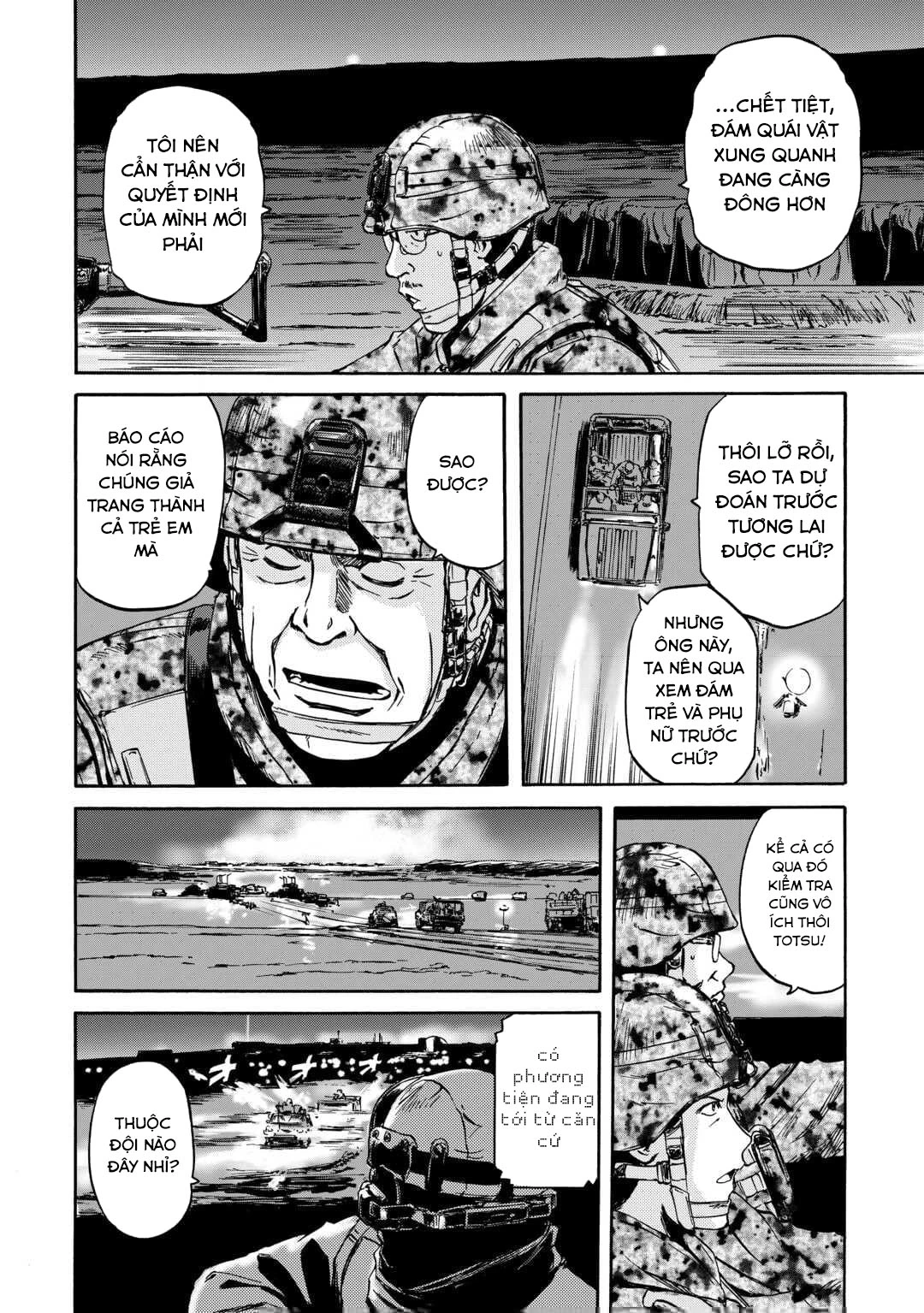 Gate - Jietai Kare No Chi Nite, Kaku Tatakeri Chapter 137 - 33
