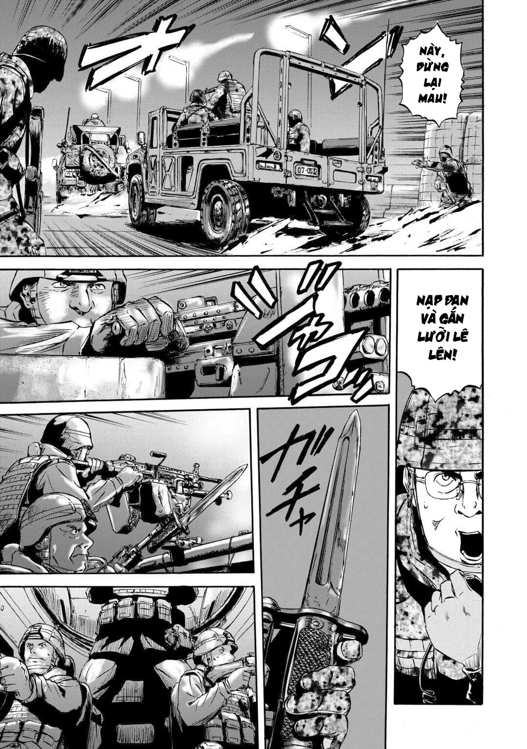 Gate - Jietai Kare No Chi Nite, Kaku Tatakeri Chapter 137 - 34