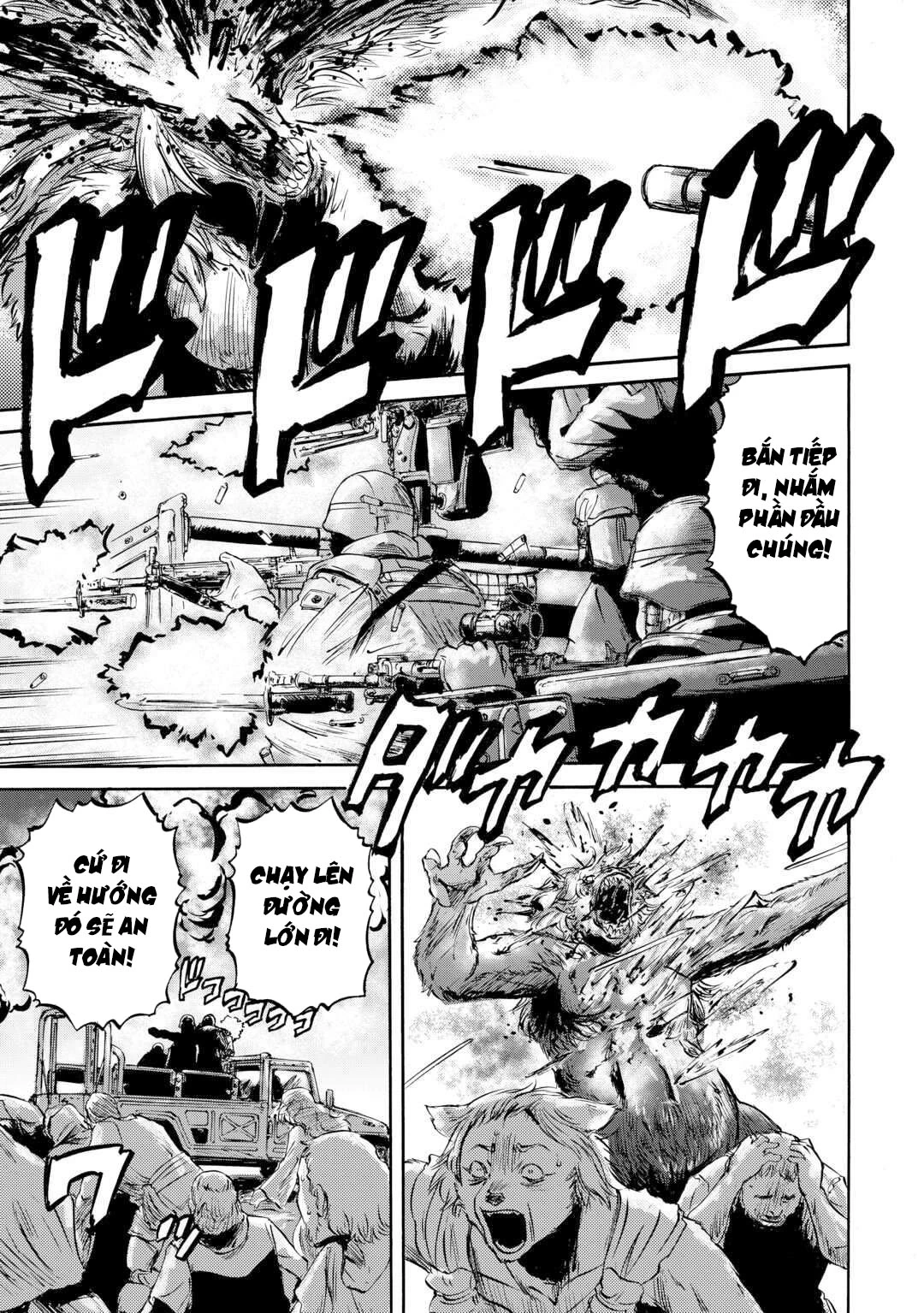 Gate - Jietai Kare No Chi Nite, Kaku Tatakeri Chapter 138 - 6