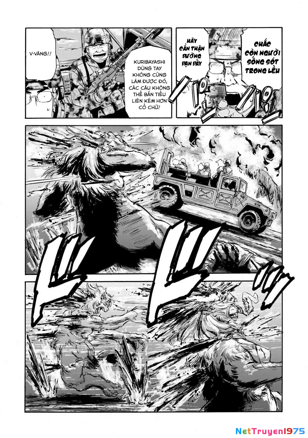 Gate - Jietai Kare No Chi Nite, Kaku Tatakeri Chapter 138 - 7