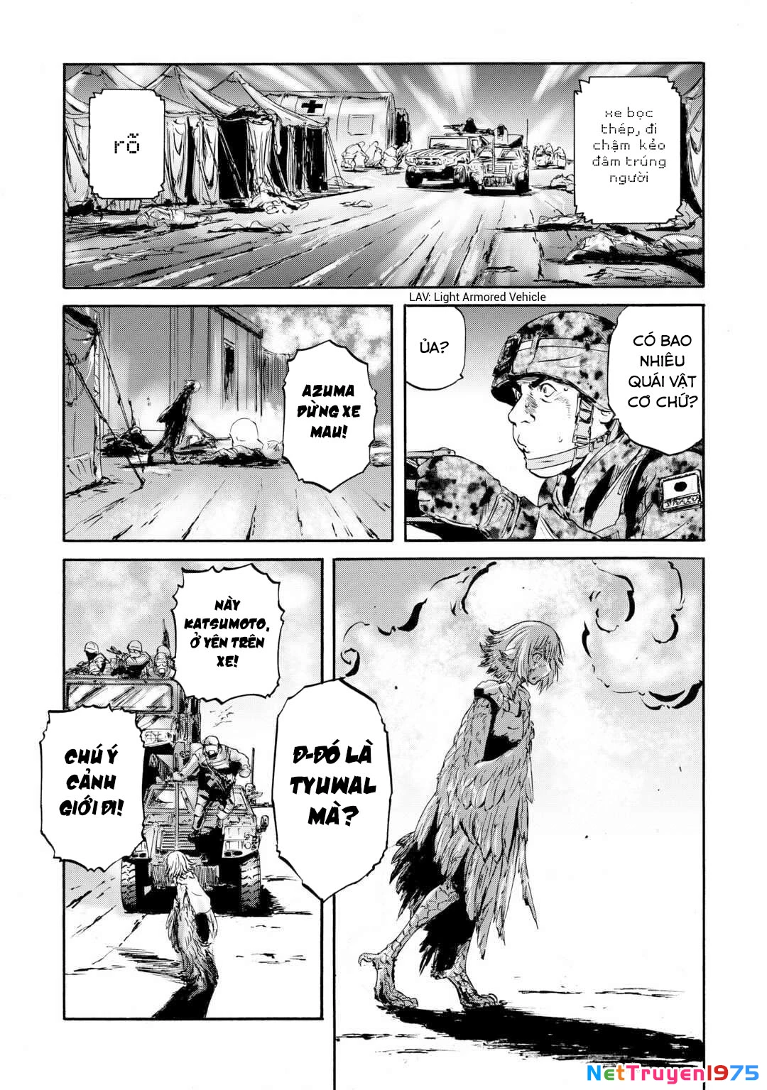 Gate - Jietai Kare No Chi Nite, Kaku Tatakeri Chapter 138 - 8