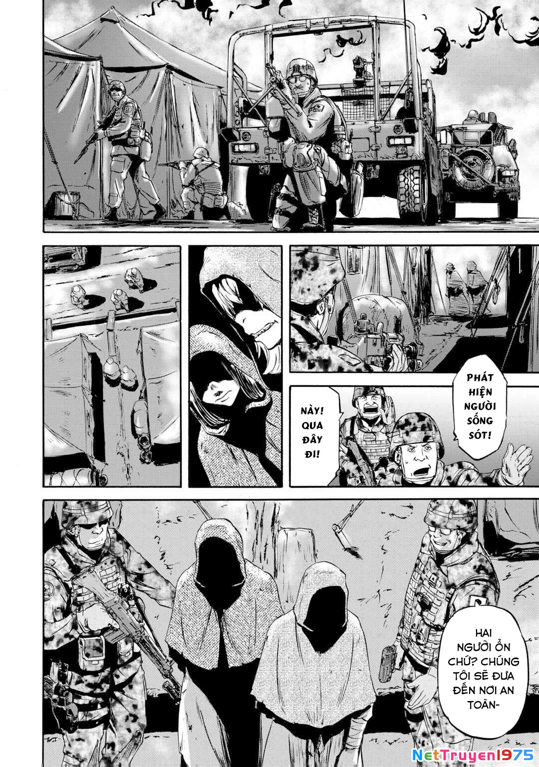 Gate - Jietai Kare No Chi Nite, Kaku Tatakeri Chapter 138 - 9