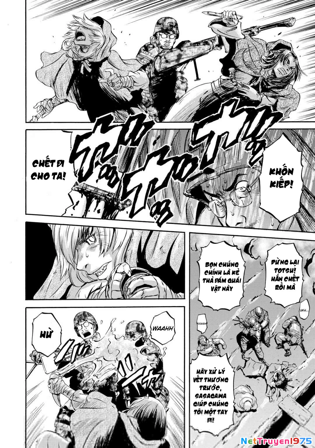 Gate - Jietai Kare No Chi Nite, Kaku Tatakeri Chapter 138 - 11