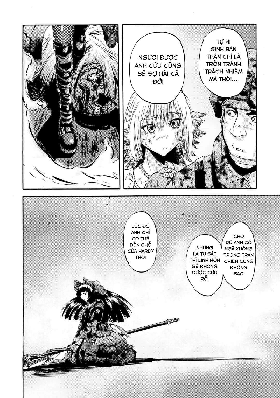 Gate - Jietai Kare No Chi Nite, Kaku Tatakeri Chapter 138 - 19