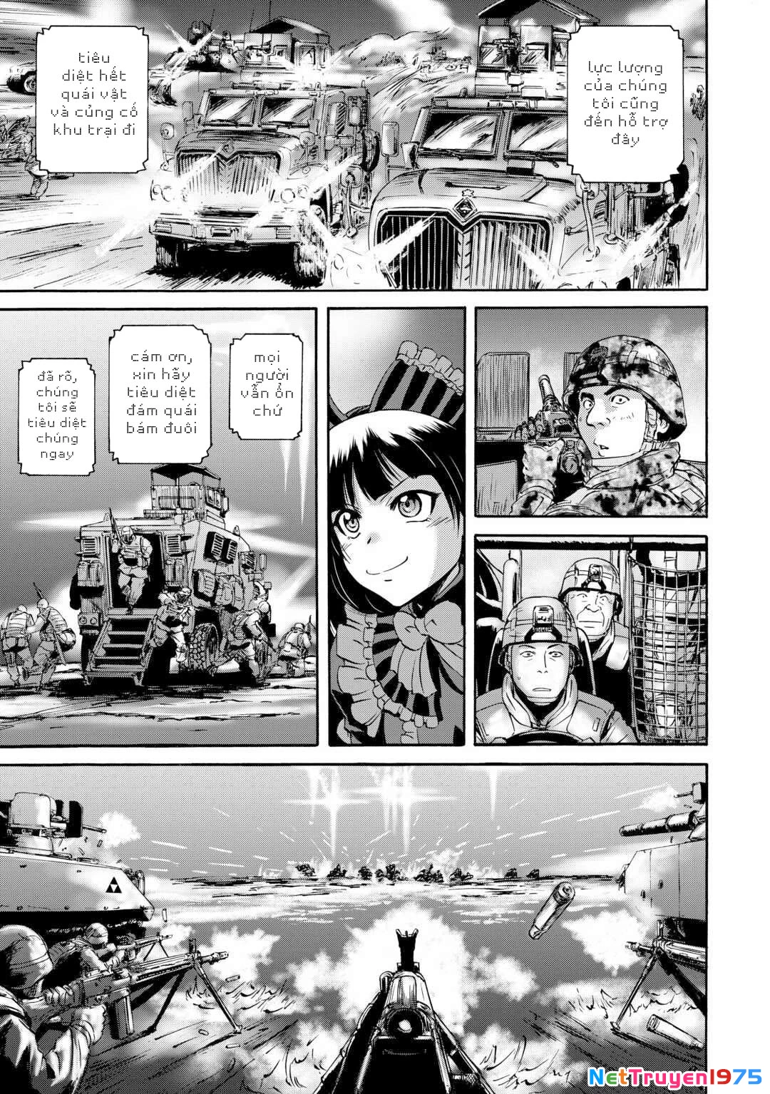 Gate - Jietai Kare No Chi Nite, Kaku Tatakeri Chapter 138 - 24