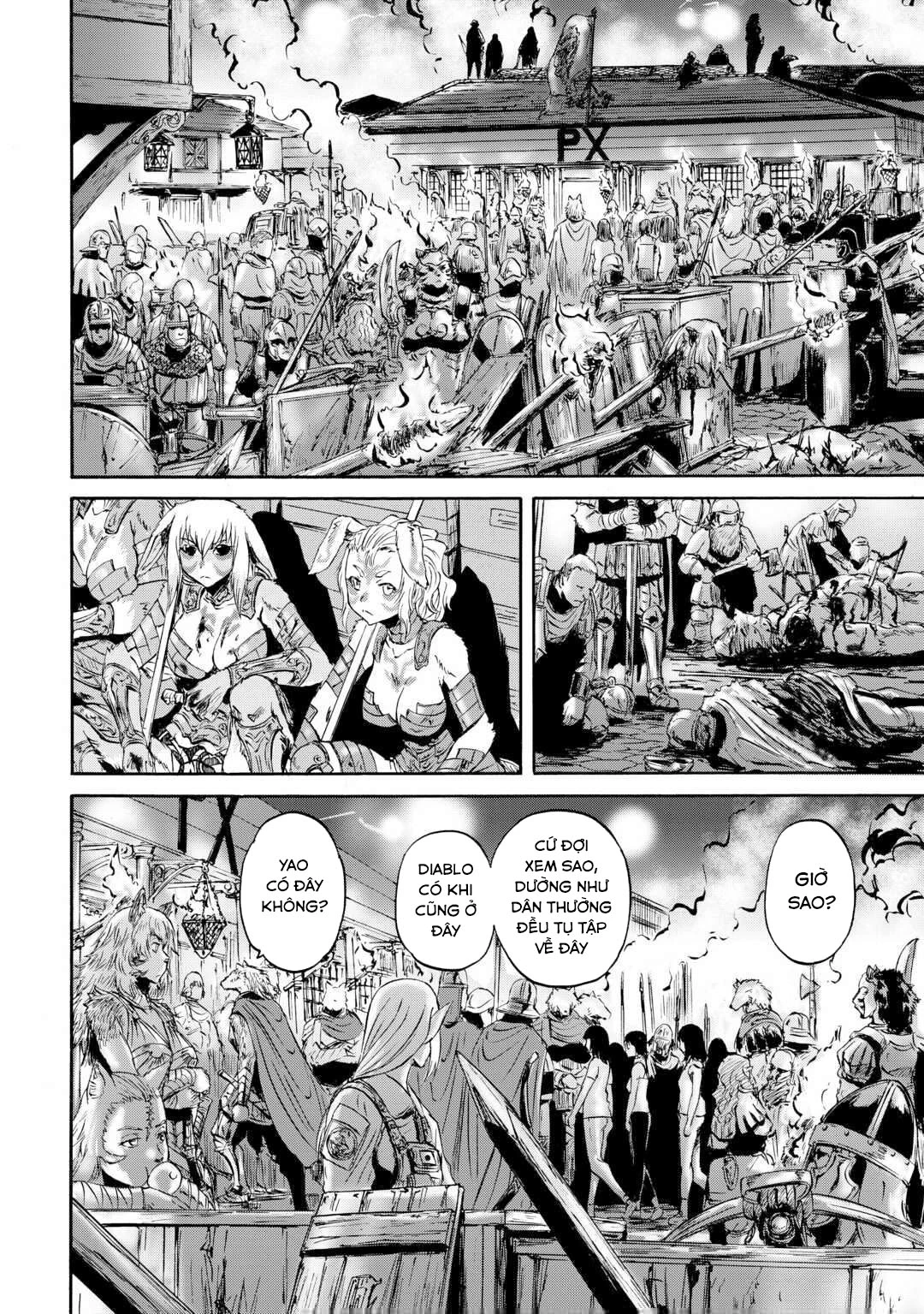 Gate - Jietai Kare No Chi Nite, Kaku Tatakeri Chapter 138 - 27