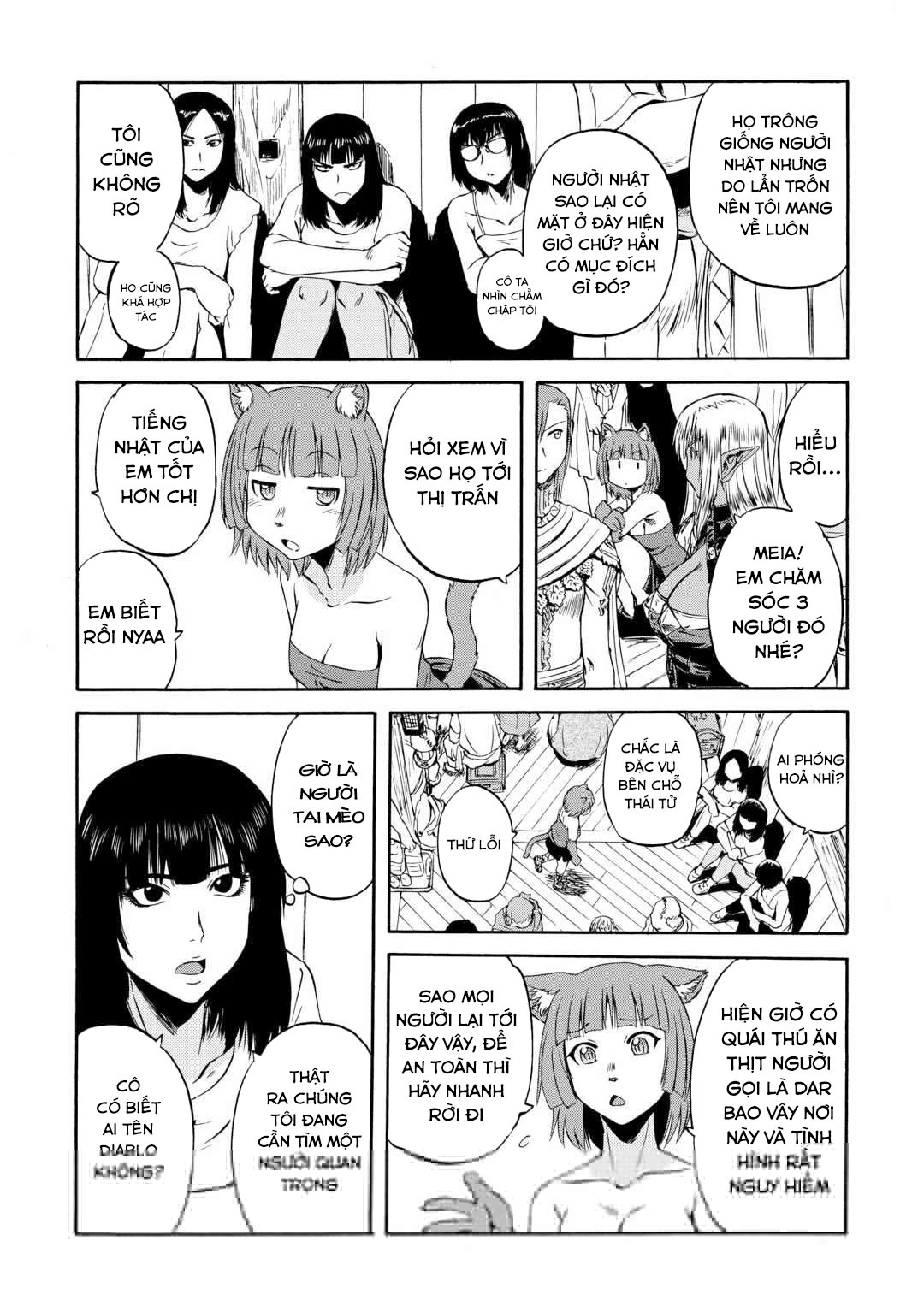 Gate - Jietai Kare No Chi Nite, Kaku Tatakeri Chapter 138 - 29