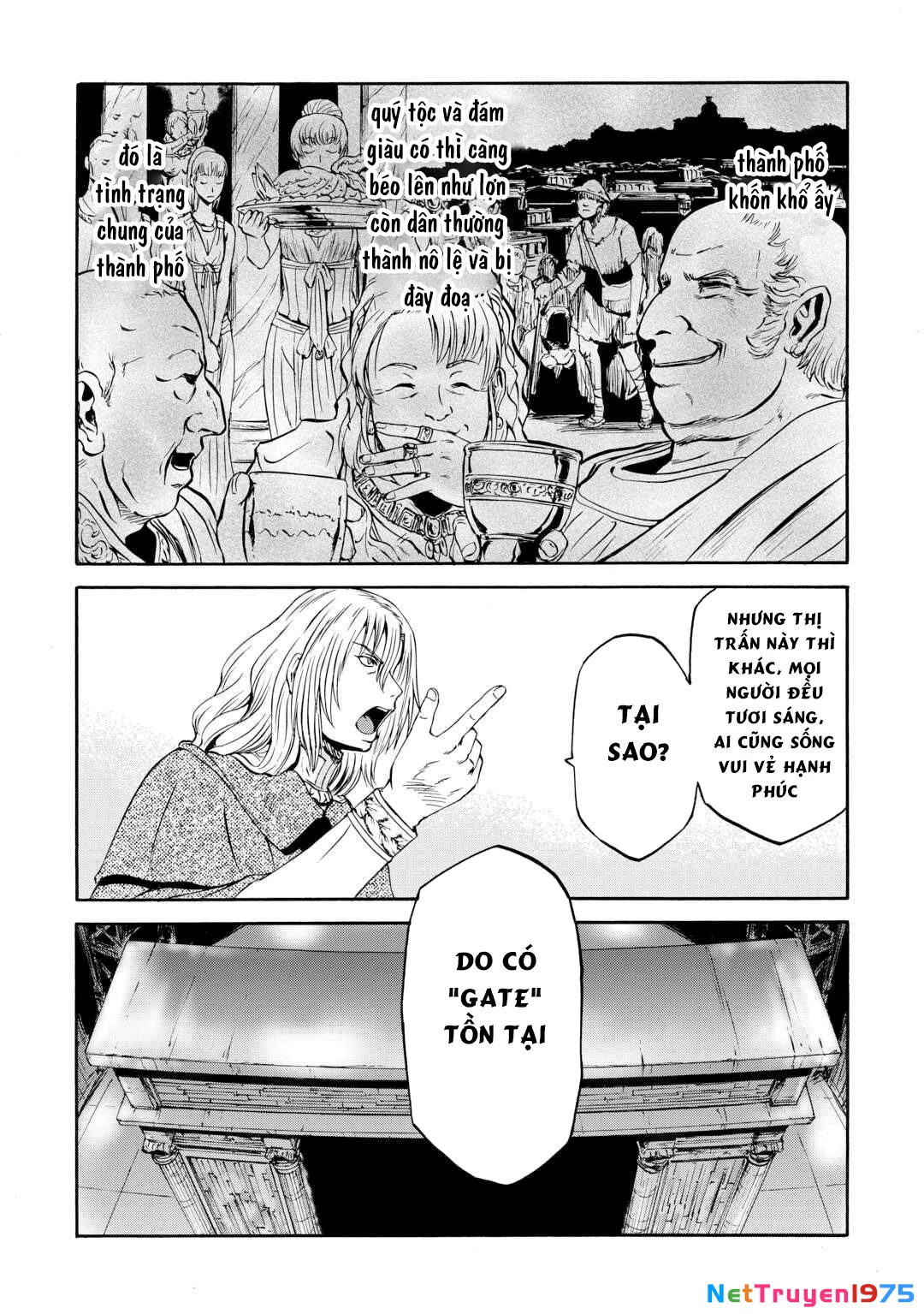 Gate - Jietai Kare No Chi Nite, Kaku Tatakeri Chapter 138 - 31