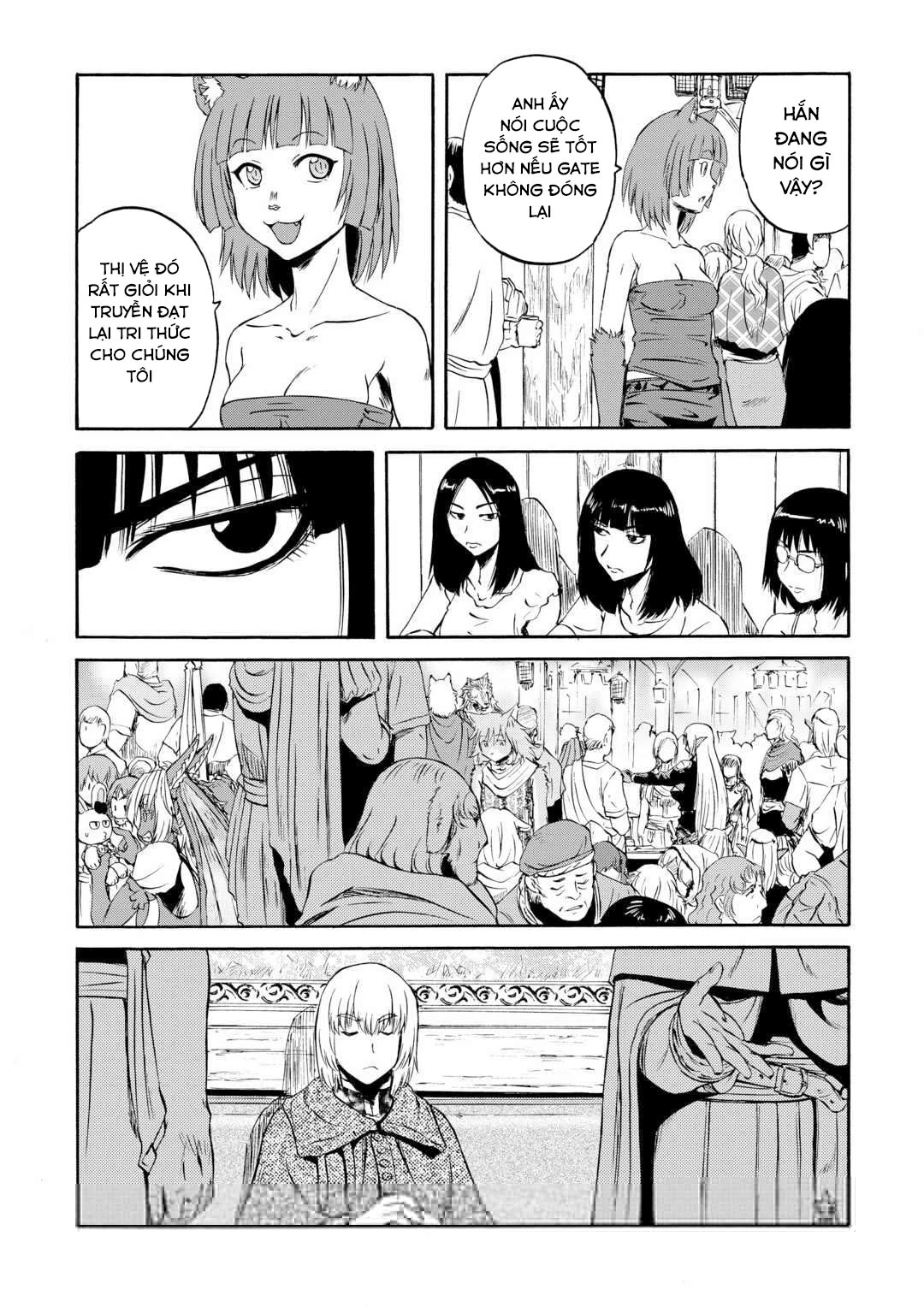 Gate - Jietai Kare No Chi Nite, Kaku Tatakeri Chapter 138 - 32