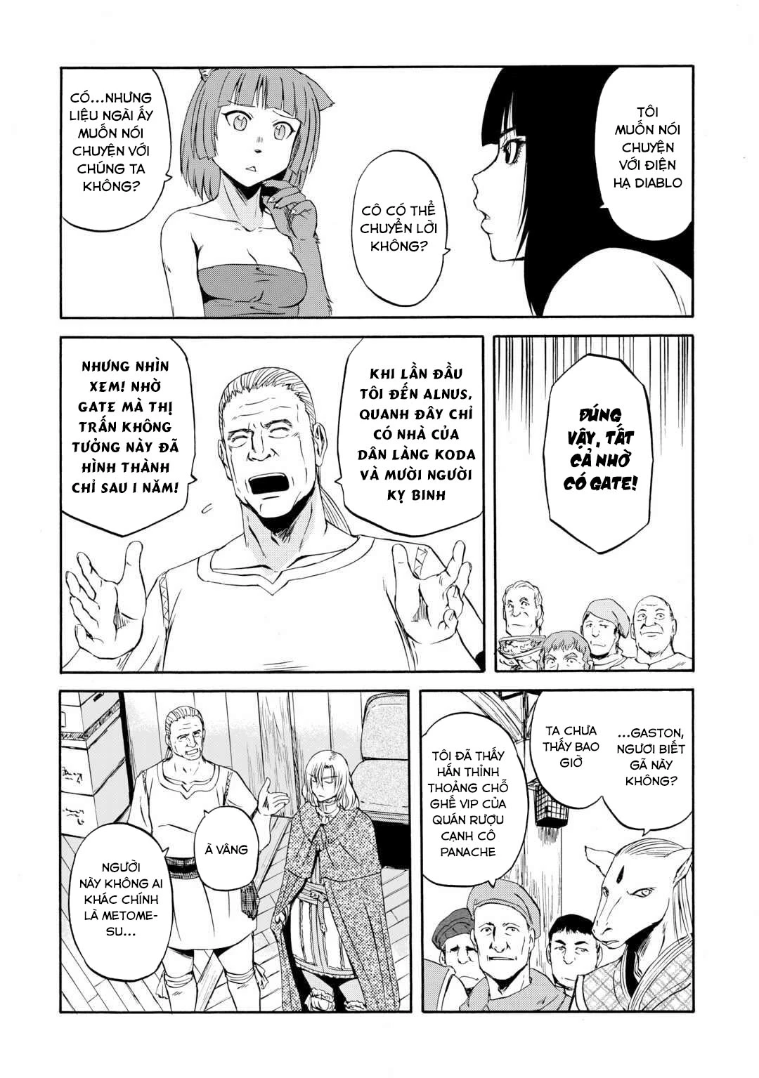 Gate - Jietai Kare No Chi Nite, Kaku Tatakeri Chapter 138 - 33