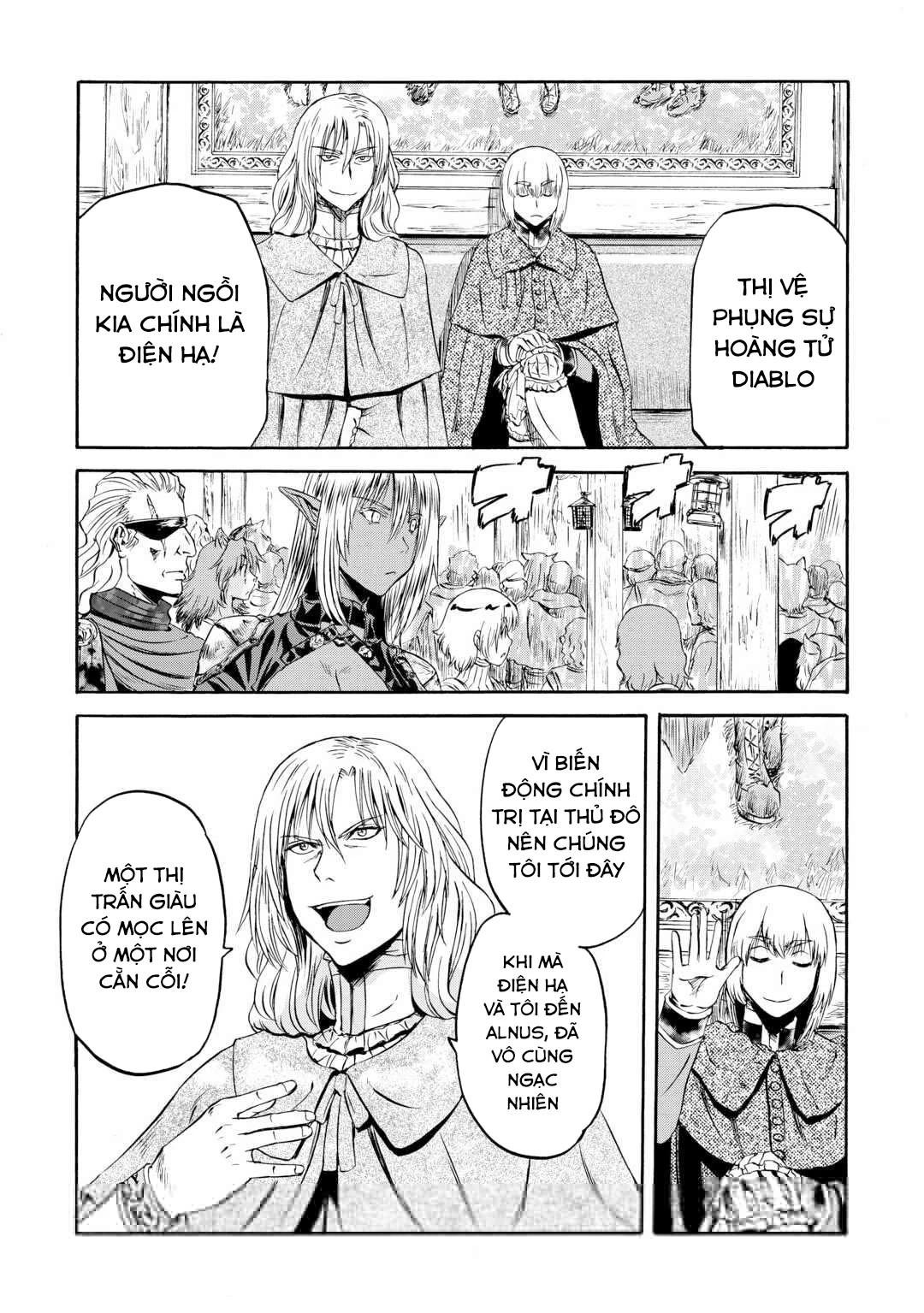 Gate - Jietai Kare No Chi Nite, Kaku Tatakeri Chapter 138 - 34