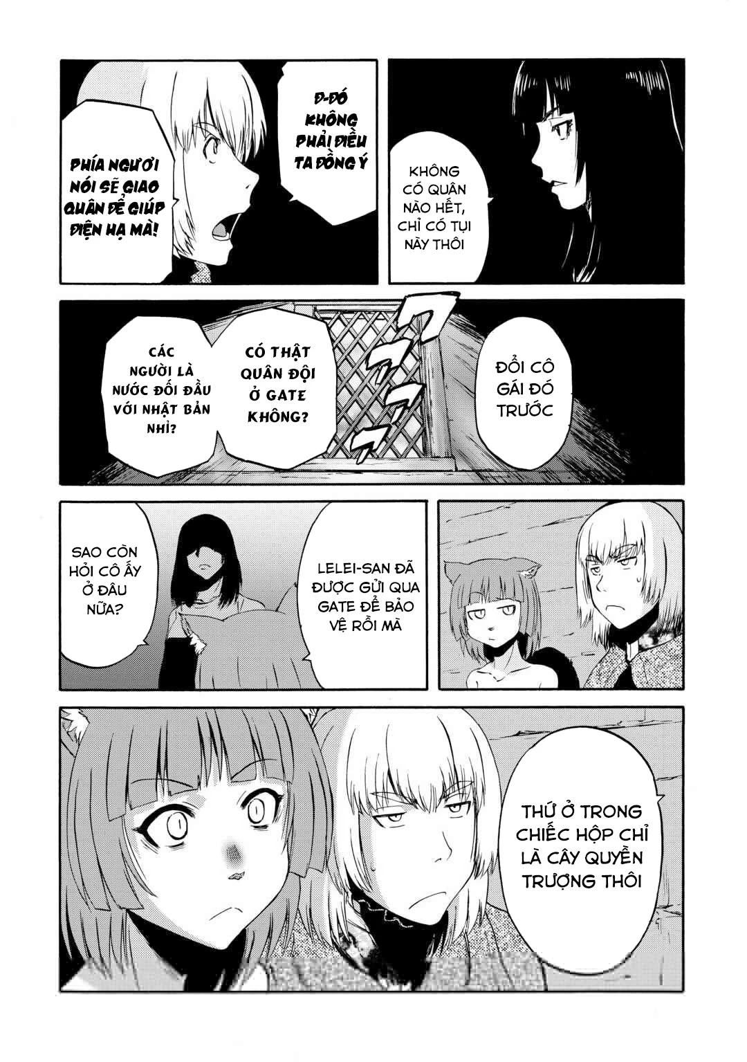 Gate - Jietai Kare No Chi Nite, Kaku Tatakeri Chapter 138 - 38