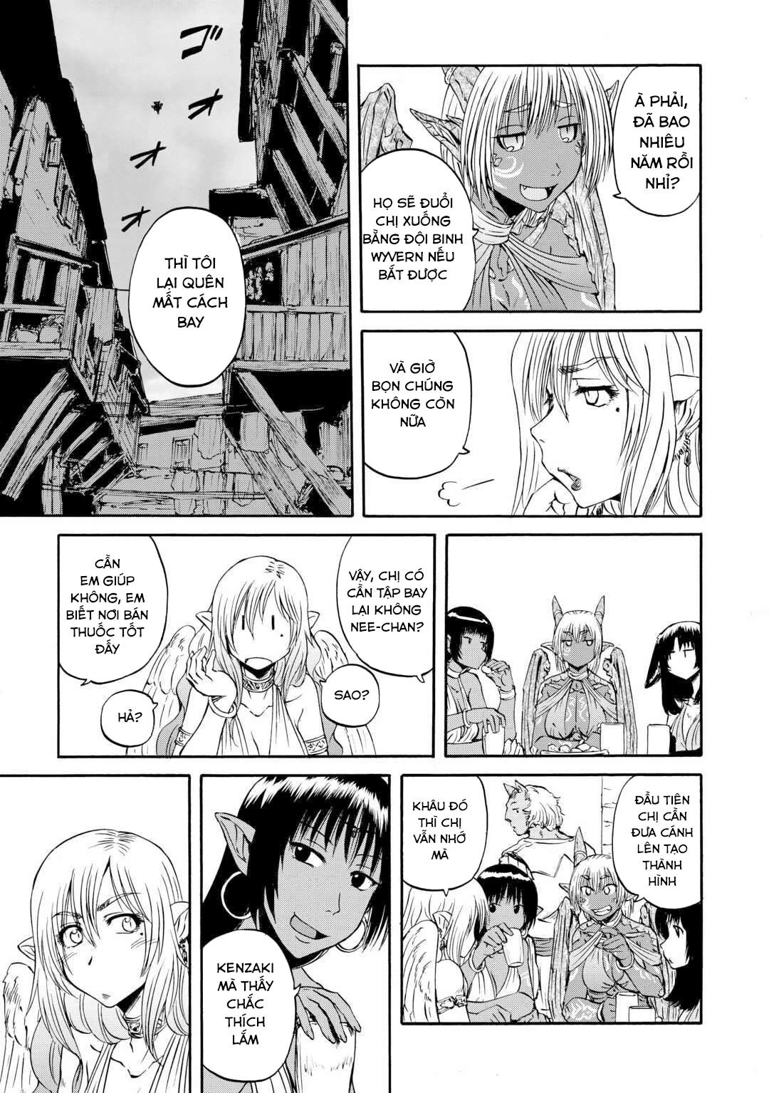 Gate - Jietai Kare No Chi Nite, Kaku Tatakeri Chapter 138.5 - 6