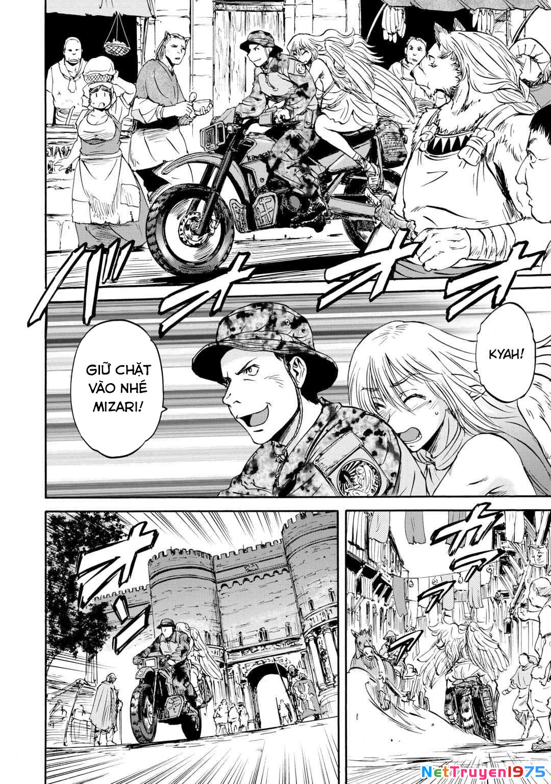 Gate - Jietai Kare No Chi Nite, Kaku Tatakeri Chapter 138.5 - 9