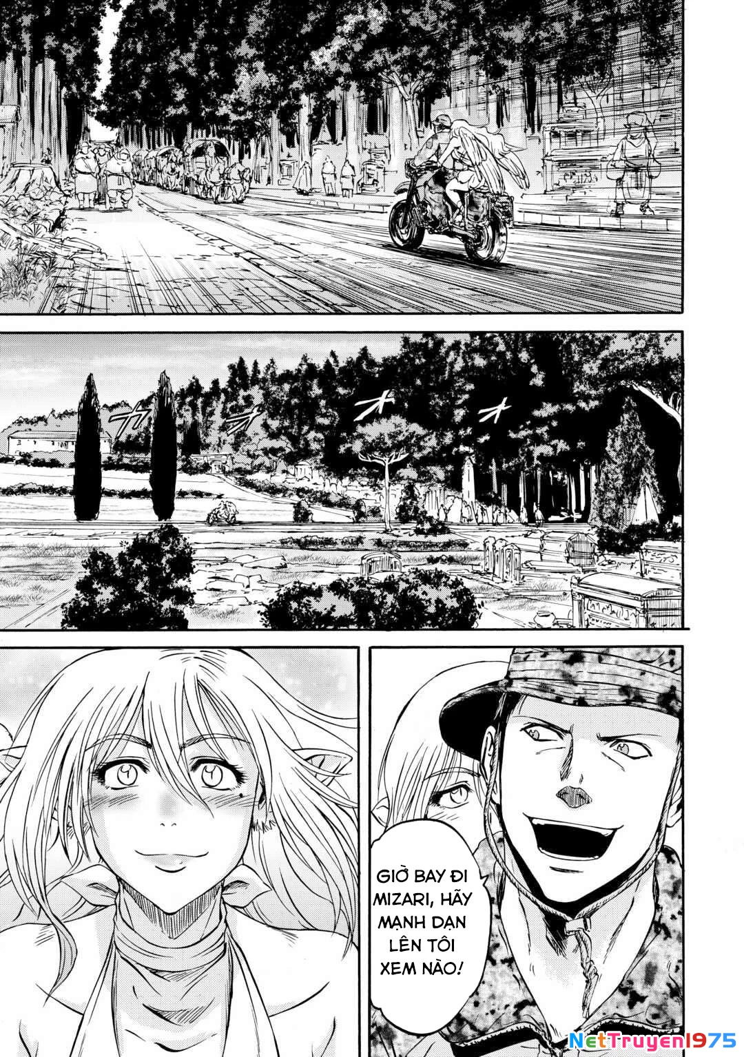 Gate - Jietai Kare No Chi Nite, Kaku Tatakeri Chapter 138.5 - 10