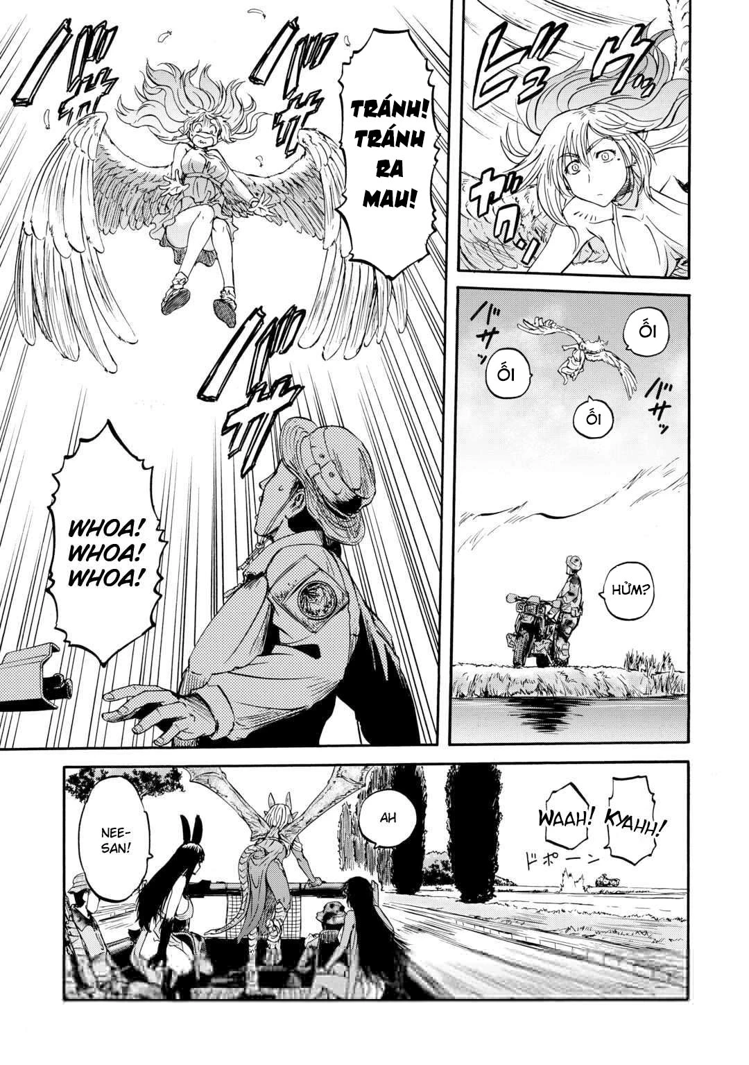 Gate - Jietai Kare No Chi Nite, Kaku Tatakeri Chapter 138.5 - 14
