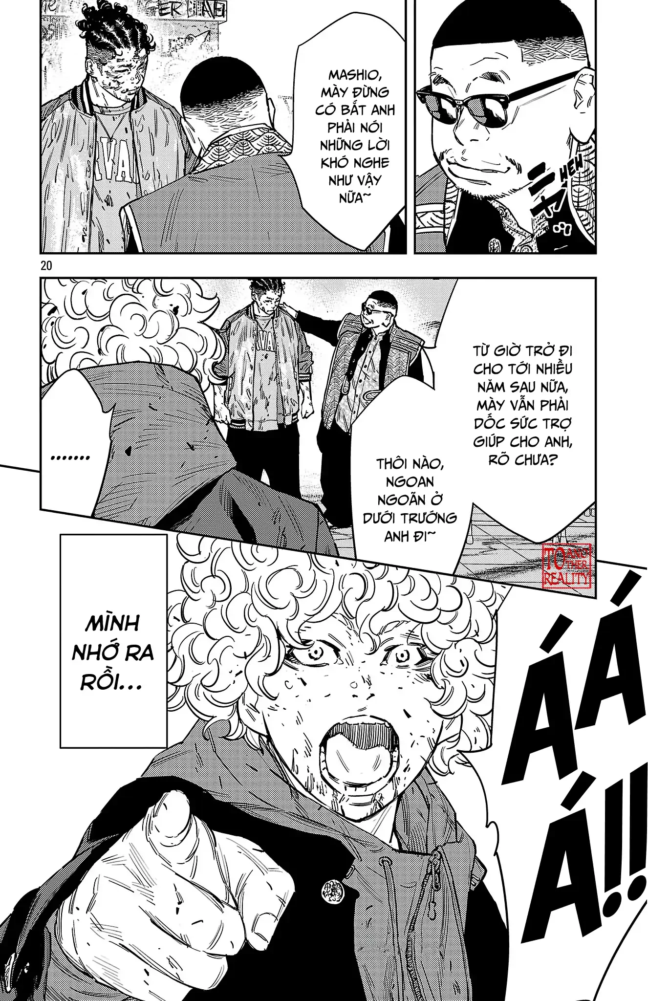 Nine Peaks Chapter 123 - 20