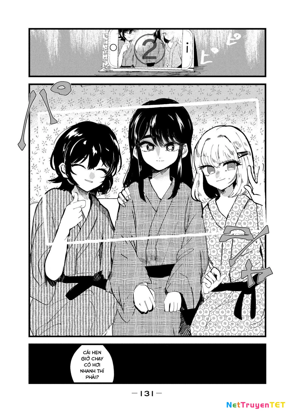 Kono Ai wo Owarasete kurenai ka Chapter 33 - Trang 2