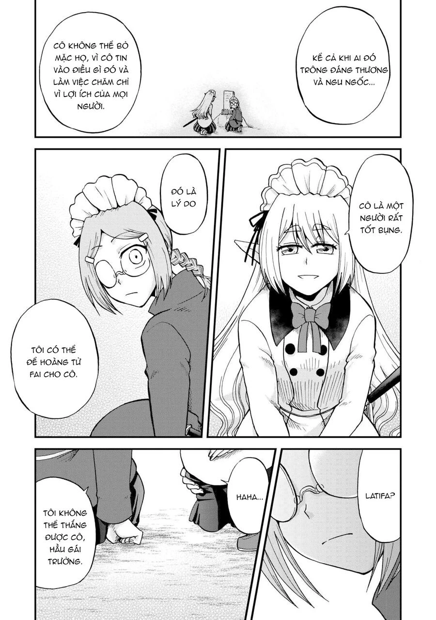 Kiếp Trước Dù Tôi Là Kiếm Đế, Nhưng Kiếp Này Lại Là Một Tên Hoàng Tử Rác Rưởi Chapter 39.2 - 8