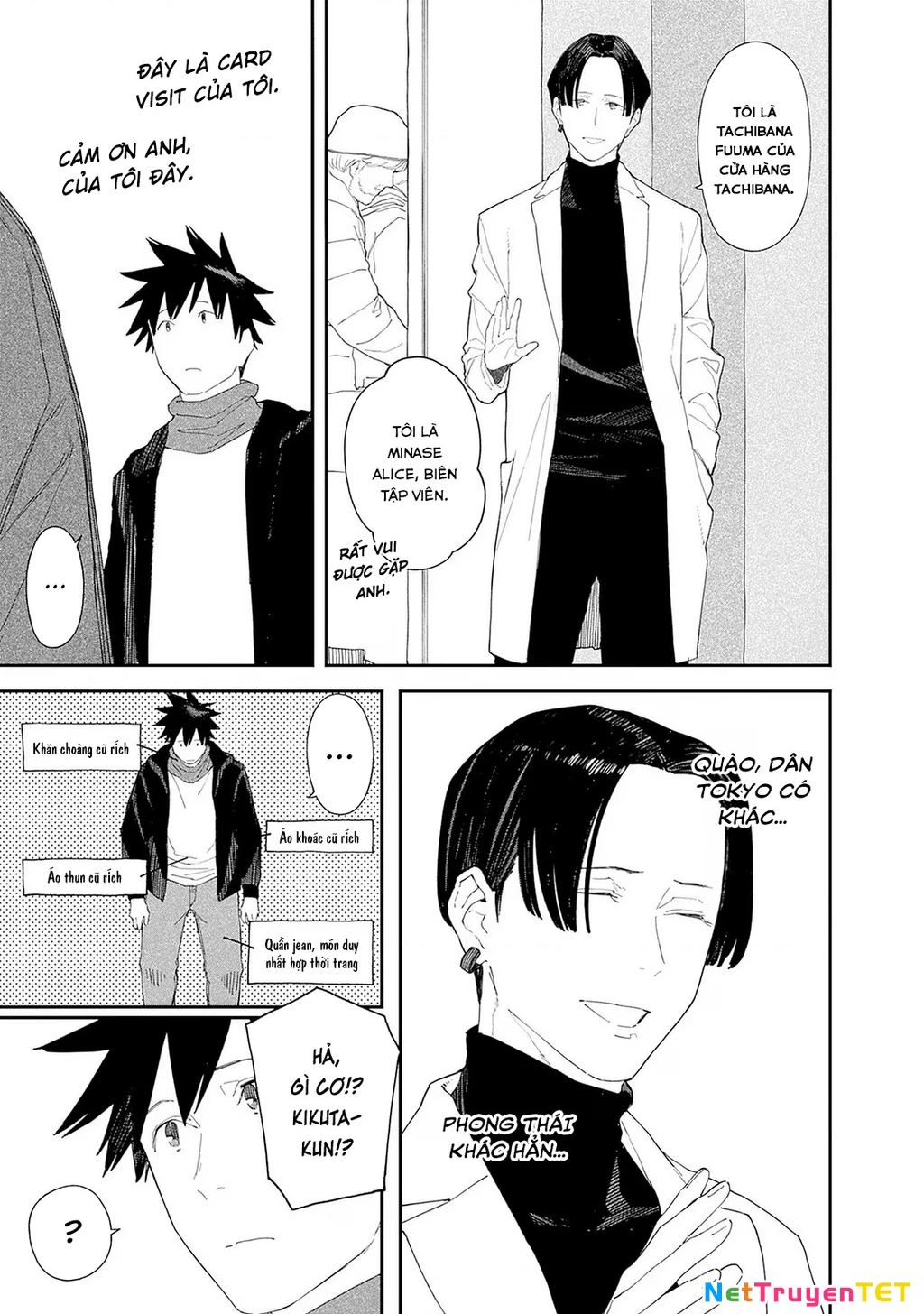 Bên Bếp Lửa Nhà Alice-San Chapter 28 - 8