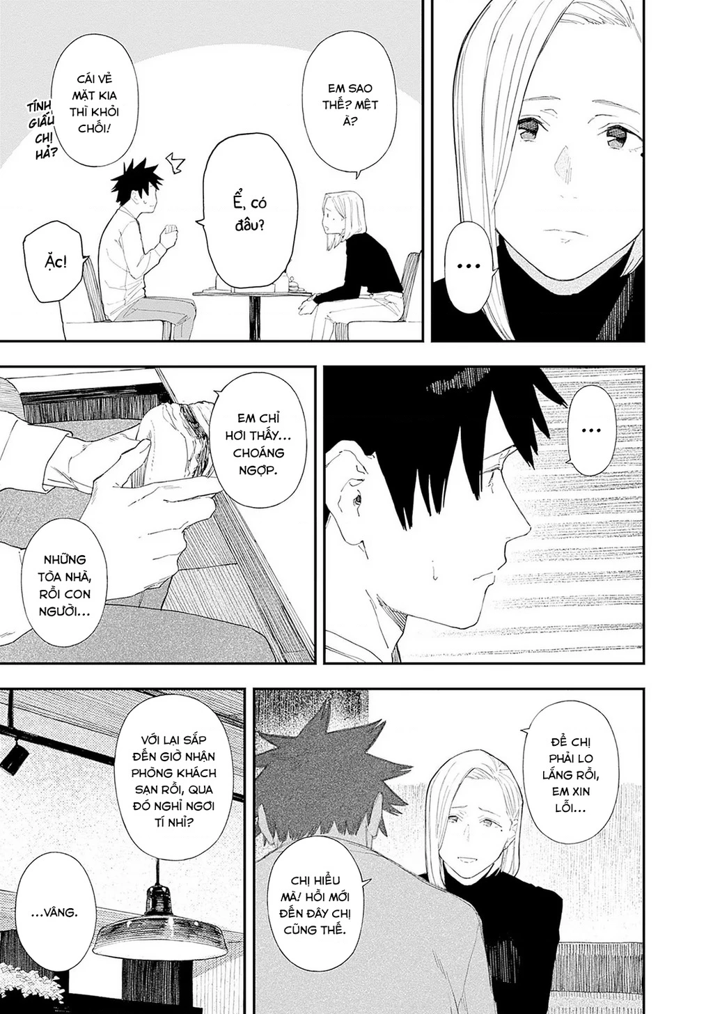 Bên Bếp Lửa Nhà Alice-San Chapter 28 - 16