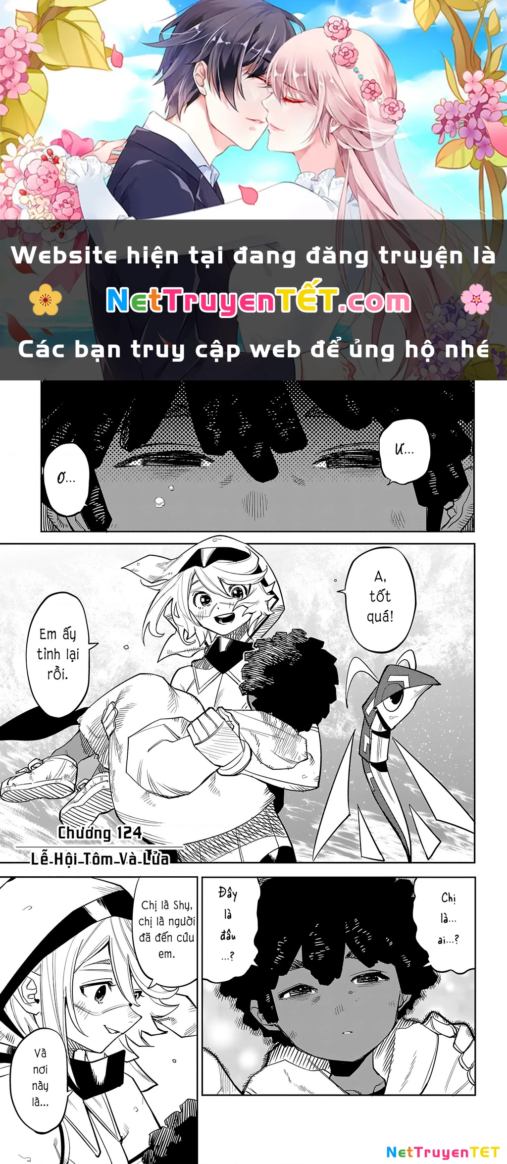 Shy Chapter 124 - 1