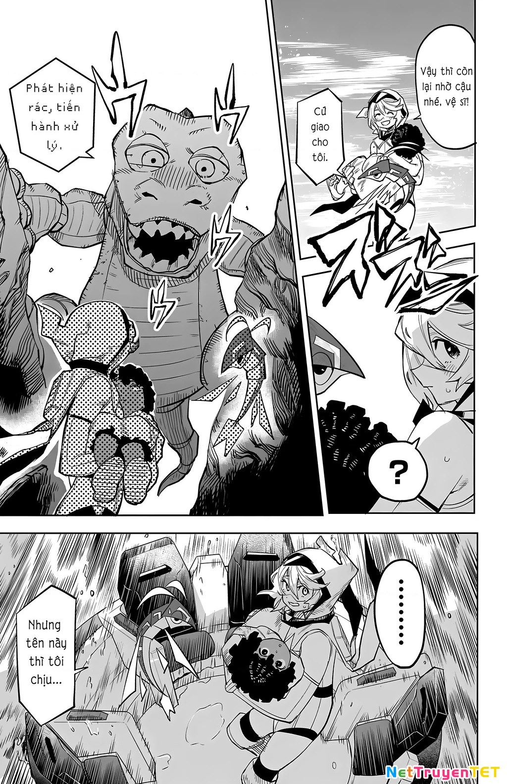 Shy Chapter 124 - 5