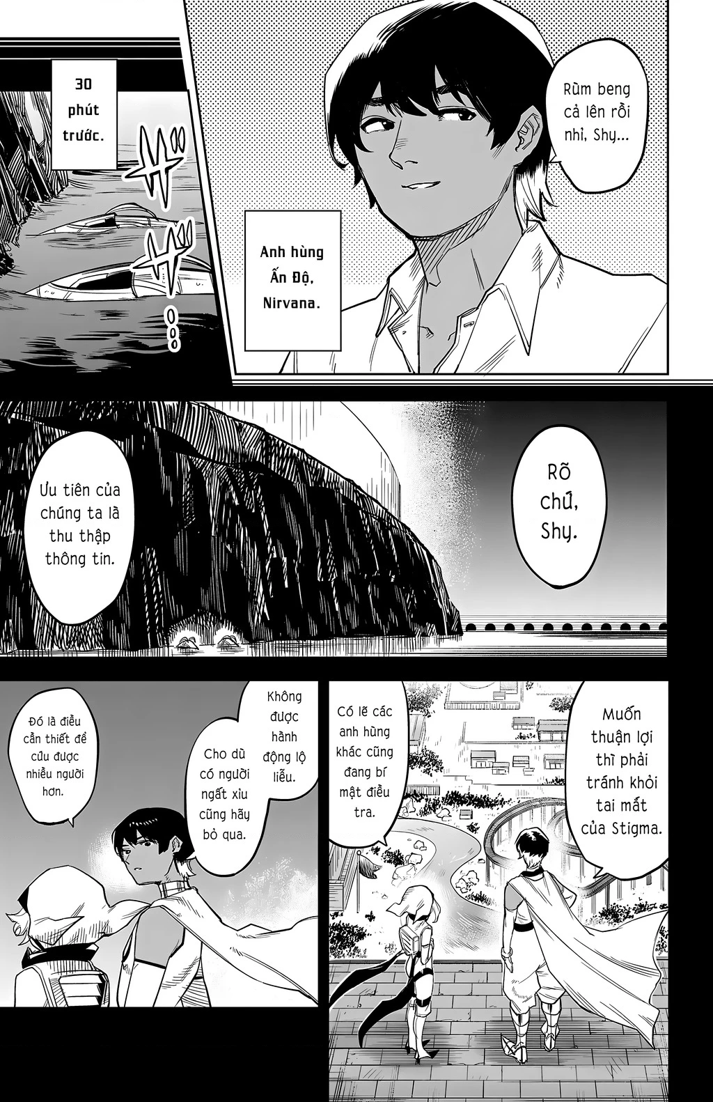 Shy Chapter 124 - 7