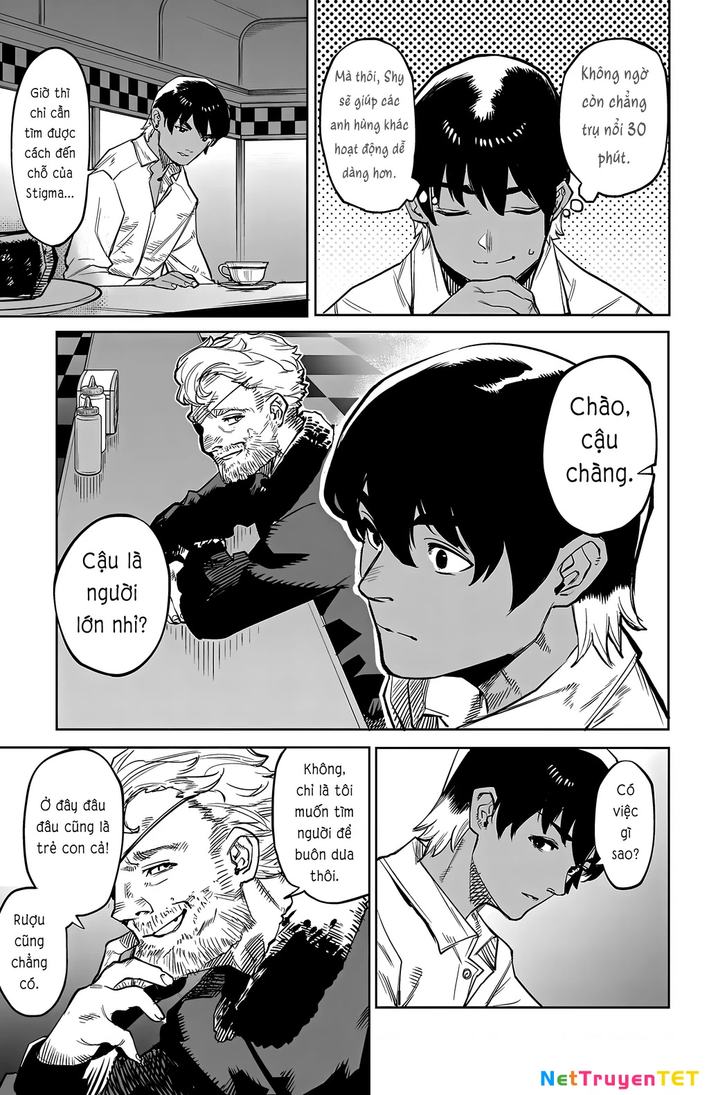 Shy Chapter 124 - 11