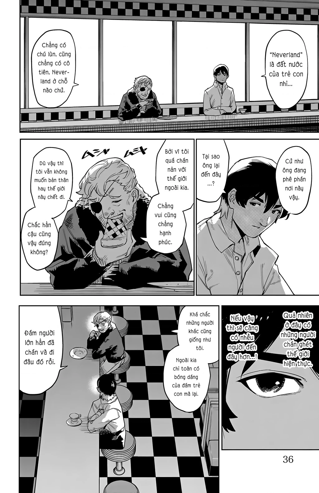 Shy Chapter 124 - 12