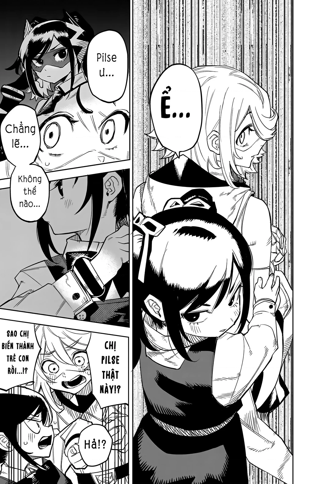 Shy Chapter 124 - 17