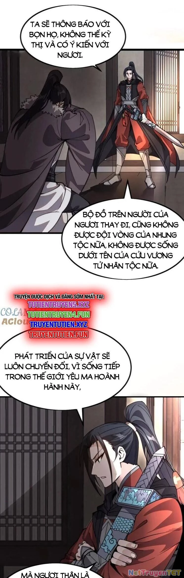 Ta Có Một Sơn Trại Chapter 1071 - 3