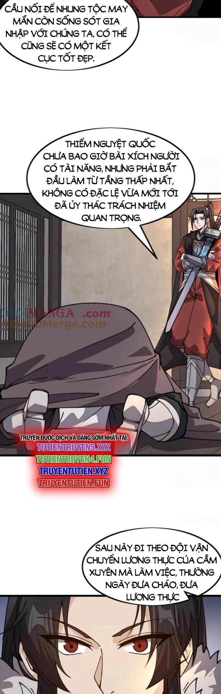 Ta Có Một Sơn Trại Chapter 1071 - 4